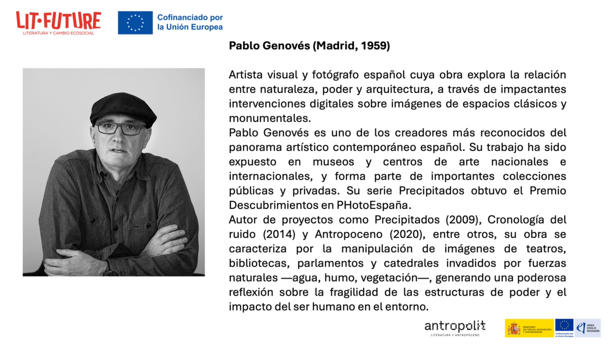 Entrevistas Lit-Future: Pablo Genovés
