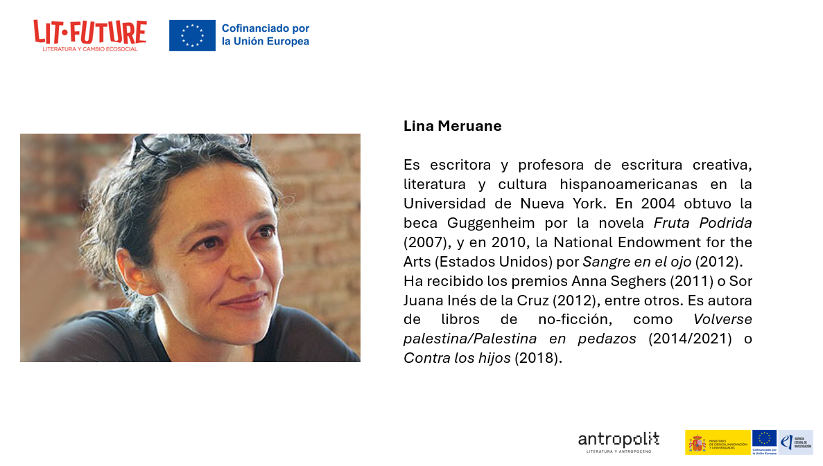 Entrevistas Lit-Future: Lina Meruane