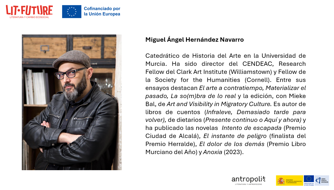 Entrevistas Lit-Future: Miguel Ángel Hernández Navarro
