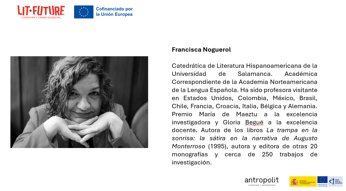 Entrevistas Lit-Future: Francisca Noguerol