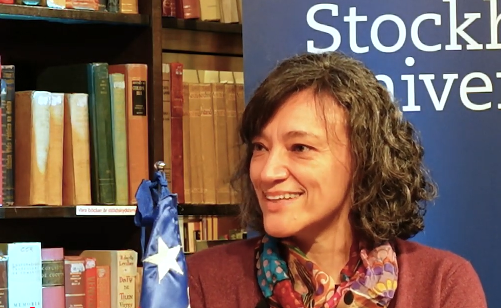 Entrevistas Lit-Future: María José Ferrada