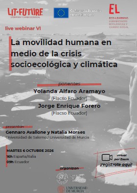La movilidad humana en medio de la crisis socioecológica y climática